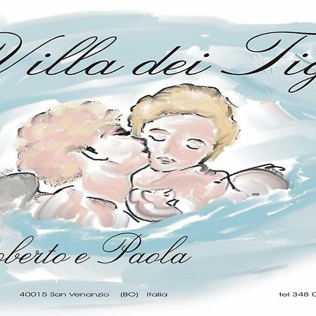 Villa Dei Tigli San Vicenzo di Galliera Zewnętrze zdjęcie