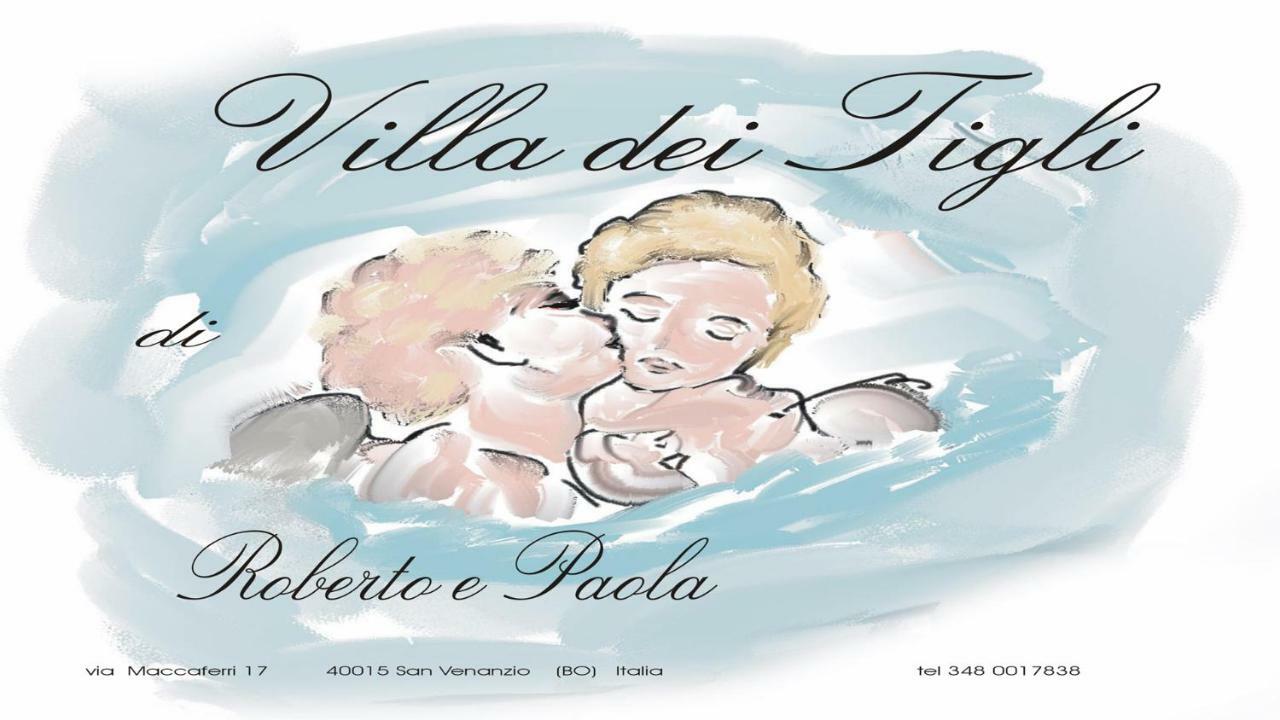 Villa Dei Tigli San Vicenzo di Galliera Zewnętrze zdjęcie